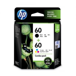 HP 60 Print Cartridge Combo Pack